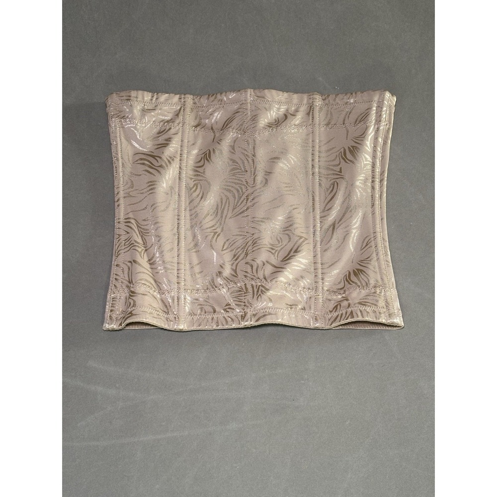 Maidenform Nude Waist Cincher Size Medium 6 Corset Shapewear Boned